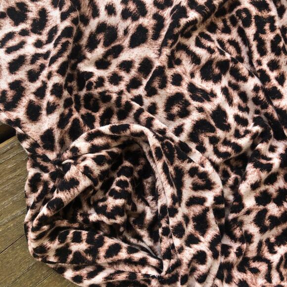SOMA Intimates Cheetah Print Kimono Wrap Robe - Picture 3 of 6
